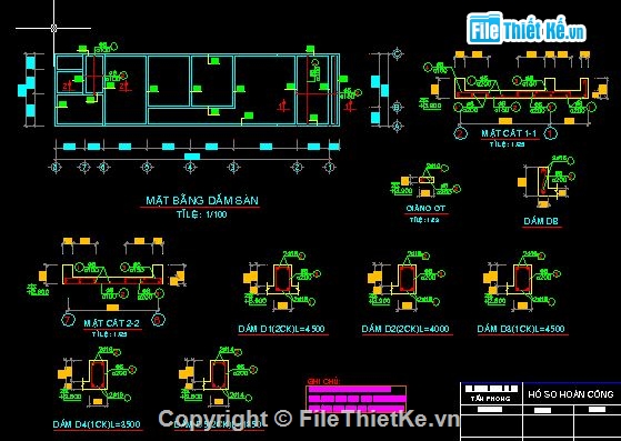 nhà cấp 4,nhà kích thước 5 x 17m,Bản vẽ nhà cấp 4 kích thước 6X16.9M,nhà phố kích thước 5 x 17m